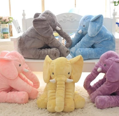 Elephant Doll Pillow Baby Comfort Sleep With - iztia