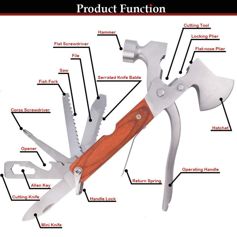 outdoor tools multi-purpose pliers - iztia