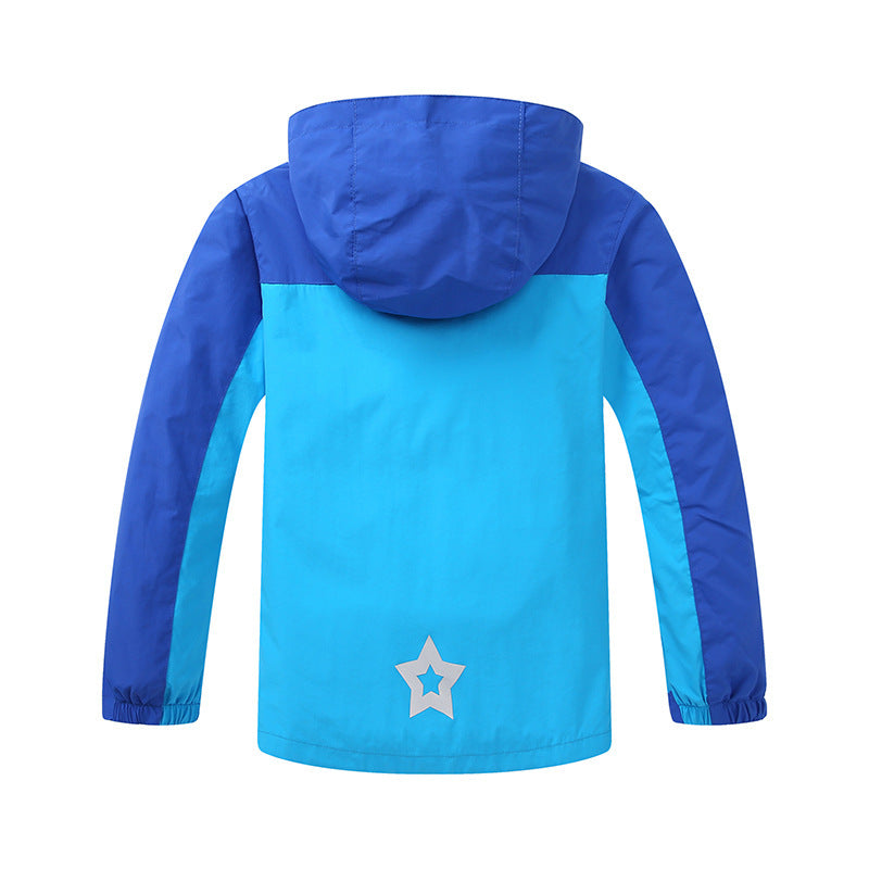 Children's Clothing, Boys, Children's Jackets, Jackets, Big Kids' Jackets, Thin Section - iztia