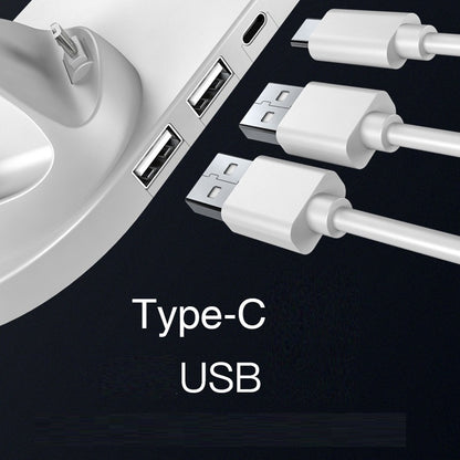 Wireless Charger For IPhone Fast Charger For Phone Fast Charging Pad For Phone Watch 6 In 1 Charging Dock Station - iztia