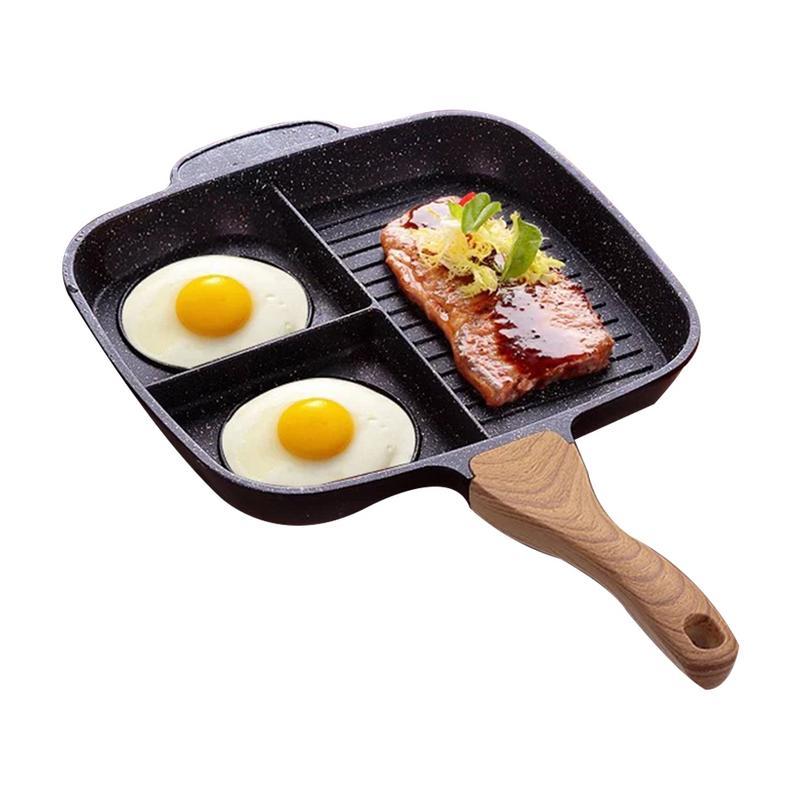 Maifanshi fried steak pot multi-function household omelette pan pan induction cooker non-stick pan - iztia