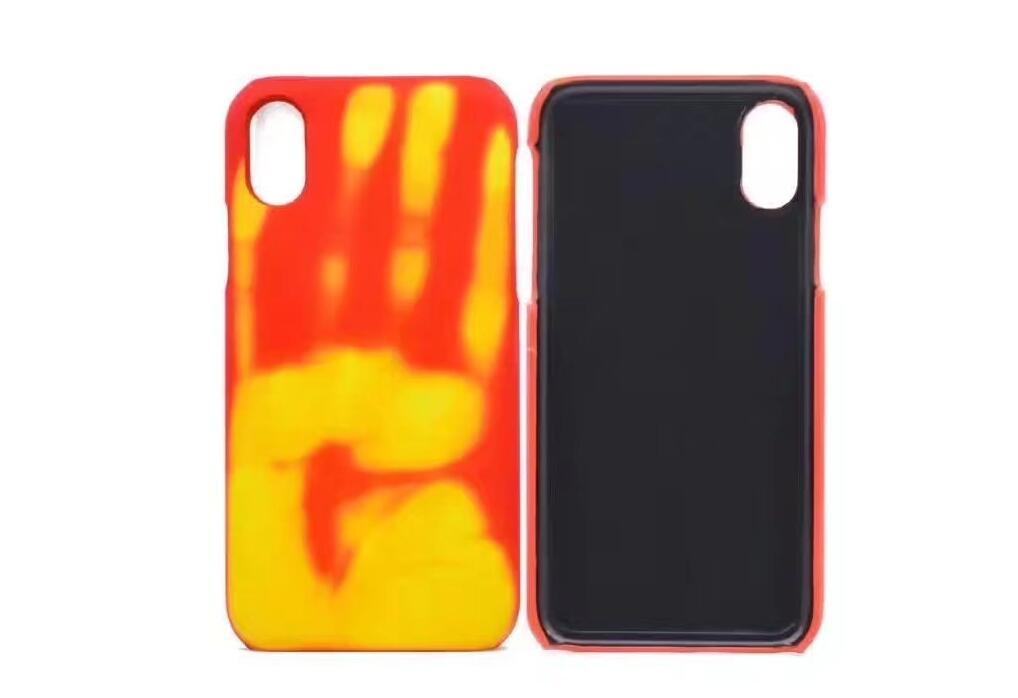 Thermal Sensor Color Phone Cover - iztia