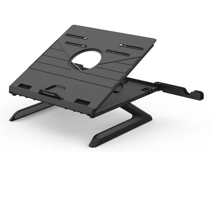 Multifunctional Folding Laptop Stand: Portable, Adjustable, Aluminum Alloy Base - iztia