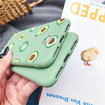 Avocado phone case - iztia