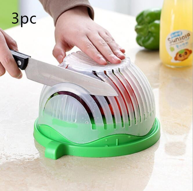 Creative Salad Cutter Fruit and Vegetable Cutter - iztia