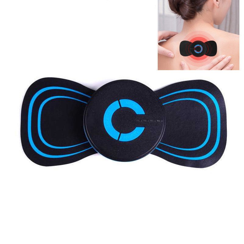 Mini Neck Massager Cervical Vertebra Massager Adjustable Portable Shoulder Back Massager For Arms Neck Shoulder Back - iztia