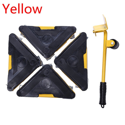 Professional Furniture Transport Moving Lifter Tool Mover Device 5PCS per Set - iztia