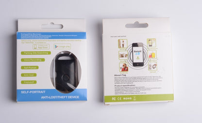 Anti-lost device for the elderly, children and pets - iztia