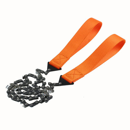 24 inch portable hand chain saw outdoor survival hand saw garden garden hand saw outdoor wire saw - iztia