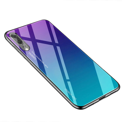 Gradient glass phone case - iztia