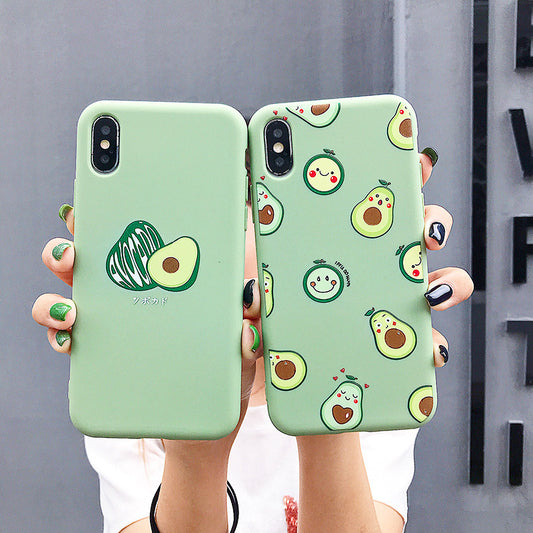 Avocado phone case - iztia