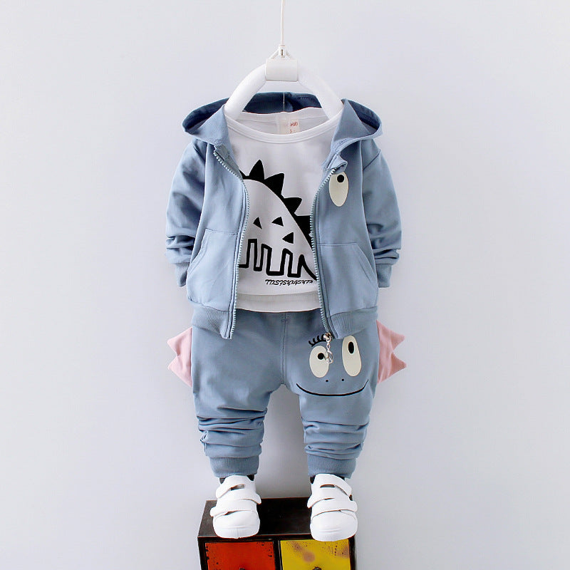 Cotton Children's Clothing Boys Autumn Clothing Summer Spring Clothing Boys - iztia