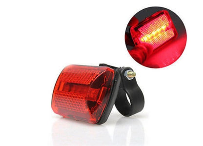 Bicycle Tail Light (5LED+2Laser) - iztia