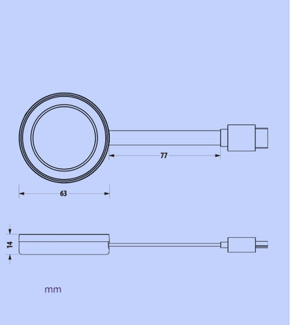 For Youtube mag322 Wireless Screen Device 5G - iztia