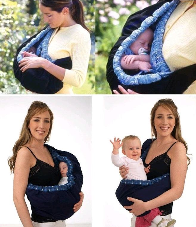 Newborn baby carrier baby carrier back baby belt feeding bag TC cotton baby baby products - iztia