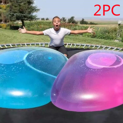 Big Inflatable Ball Children's Toy Elastic Ball Water Ball Bubble Ball Inflatable Ball - iztia