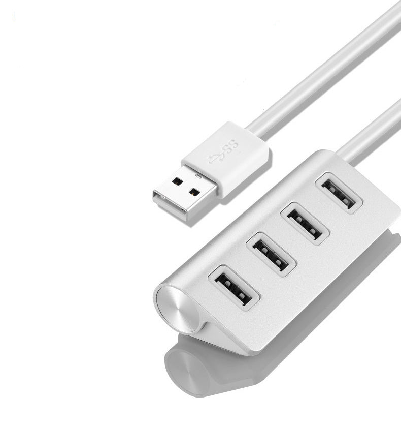 Compatible with Apple , Four-port USB 2.0 HUB hub - iztia