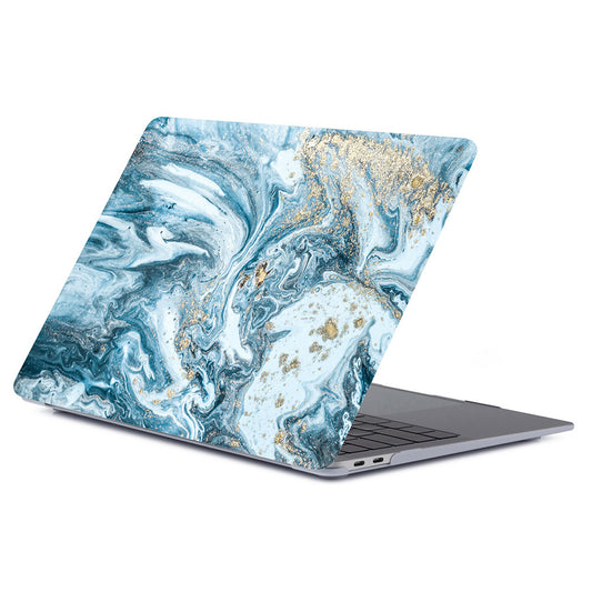 Notebook Marbled Frosted Protective Case - iztia