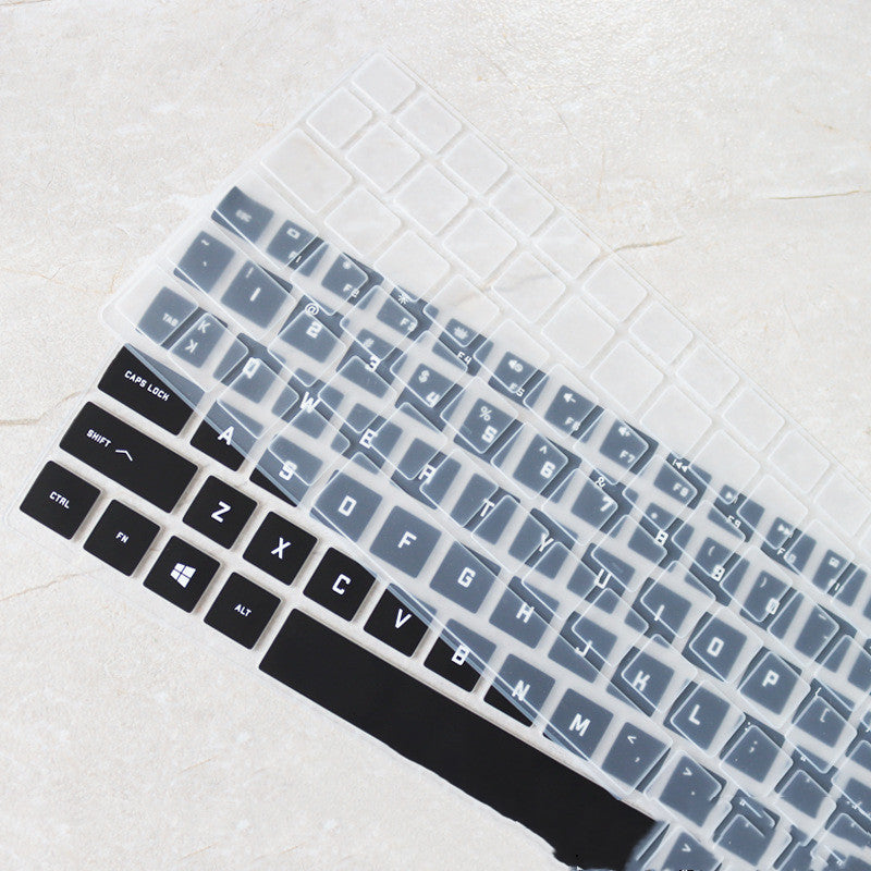 Keyboard Membrane 15.6 Inch Silicone Pad - iztia