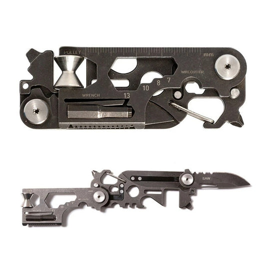 The New Combination Tool 30 In One Outdoor Folding Tool Survival Tool Second Generation - iztia