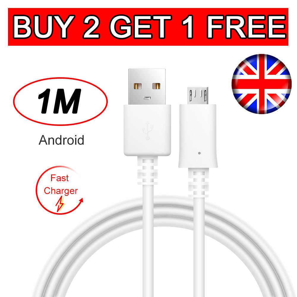 1M Micro USB Data Charging Cable - iztia