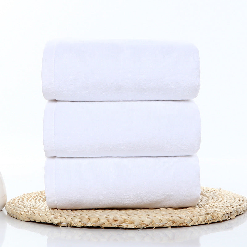 Pure cotton thickened bath towel - iztia