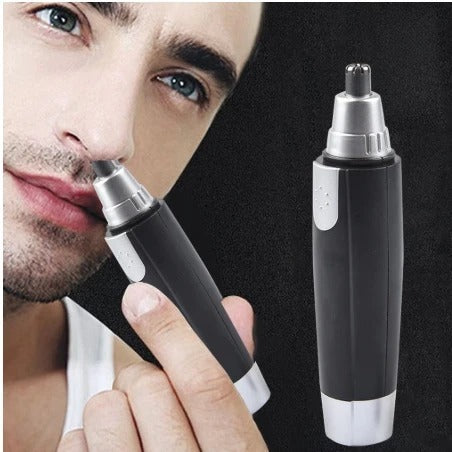 Electric Nose Hair Trimmer Men Women Ear Razor Removal Shaving Tool Face Care - iztia