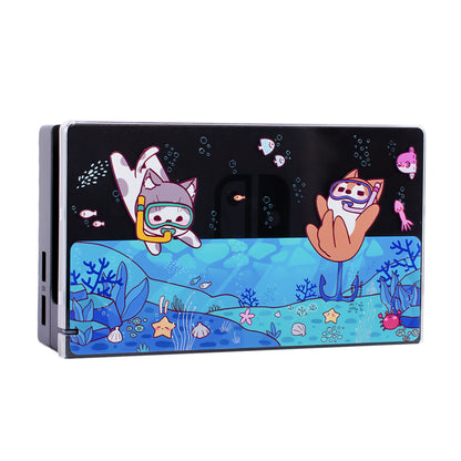 Pawdiary  Oled Submarine Exploration Color Box - iztia