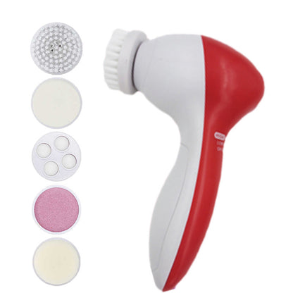 5 in 1 Electric Facial Cleansing Instrument - iztia