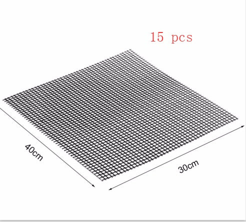 Barbecue Non-Stick Wire Mesh Grilling Mat Reusable Cooking Grilling Mat For Outdoor Activities - iztia