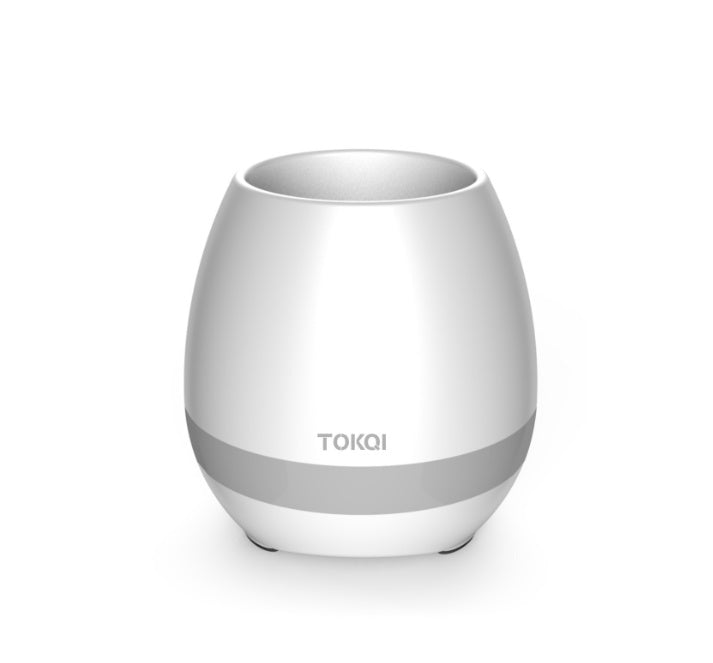 Touch-sensitive music vase desktop audio - iztia