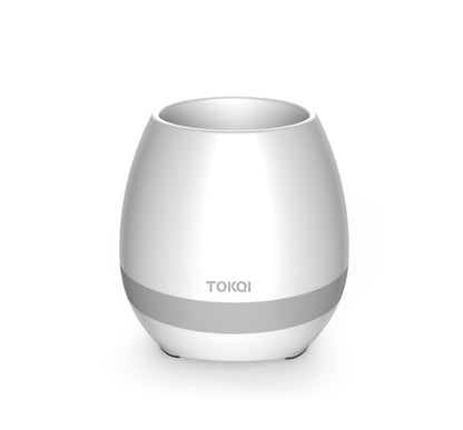 Touch-sensitive music vase desktop audio - iztia