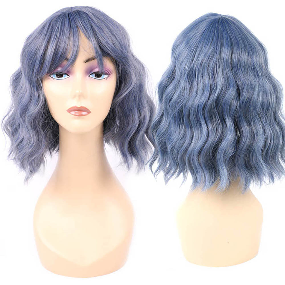 Air bangs chemical fiber wig headgear - iztia