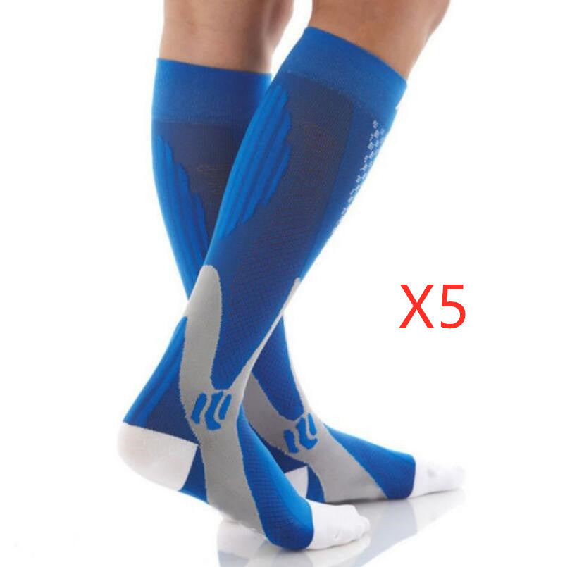 Compression Socks For Men&Women Best Graduated Athletic Fit For Running Flight Travel Boost Stamina Circulation&Recovery Socks - iztia