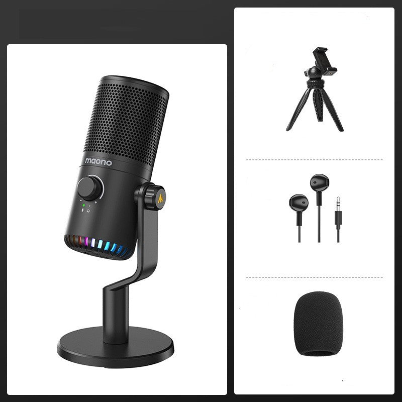 Computer Games Microphone Esports Dedicated Desktop - iztia