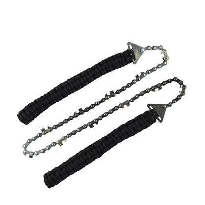 24 inch portable hand chain saw outdoor survival hand saw garden garden hand saw outdoor wire saw - iztia
