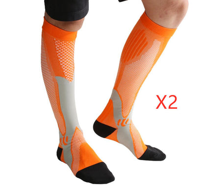 Compression Socks For Men&Women Best Graduated Athletic Fit For Running Flight Travel Boost Stamina Circulation&Recovery Socks - iztia