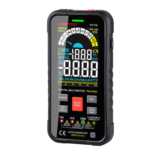 Automatic Burn-proof Digital Multimeter - iztia