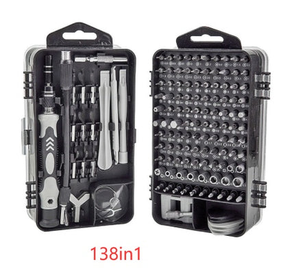 Screwdriver Tool Set Combination Repair Screwdriver - iztia