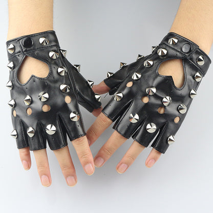 Punk Women's Sports Gloves - iztia