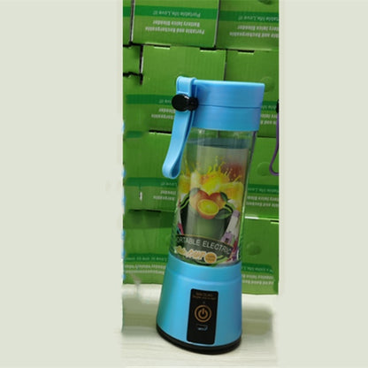 Portable Blender With USB Rechargeable Mini Kitchen Fruit Juice Mixer Home Simple Portable Electric Mini Juicer - iztia