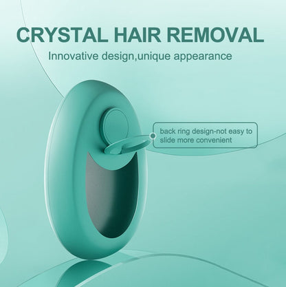 CJEER Upgraded Crystal Hair Removal Magic Crystal Hair Eraser For Women And Men Physical Exfoliating Tool Painless Hair Eraser Removal Tool For Legs Back Arms - iztia