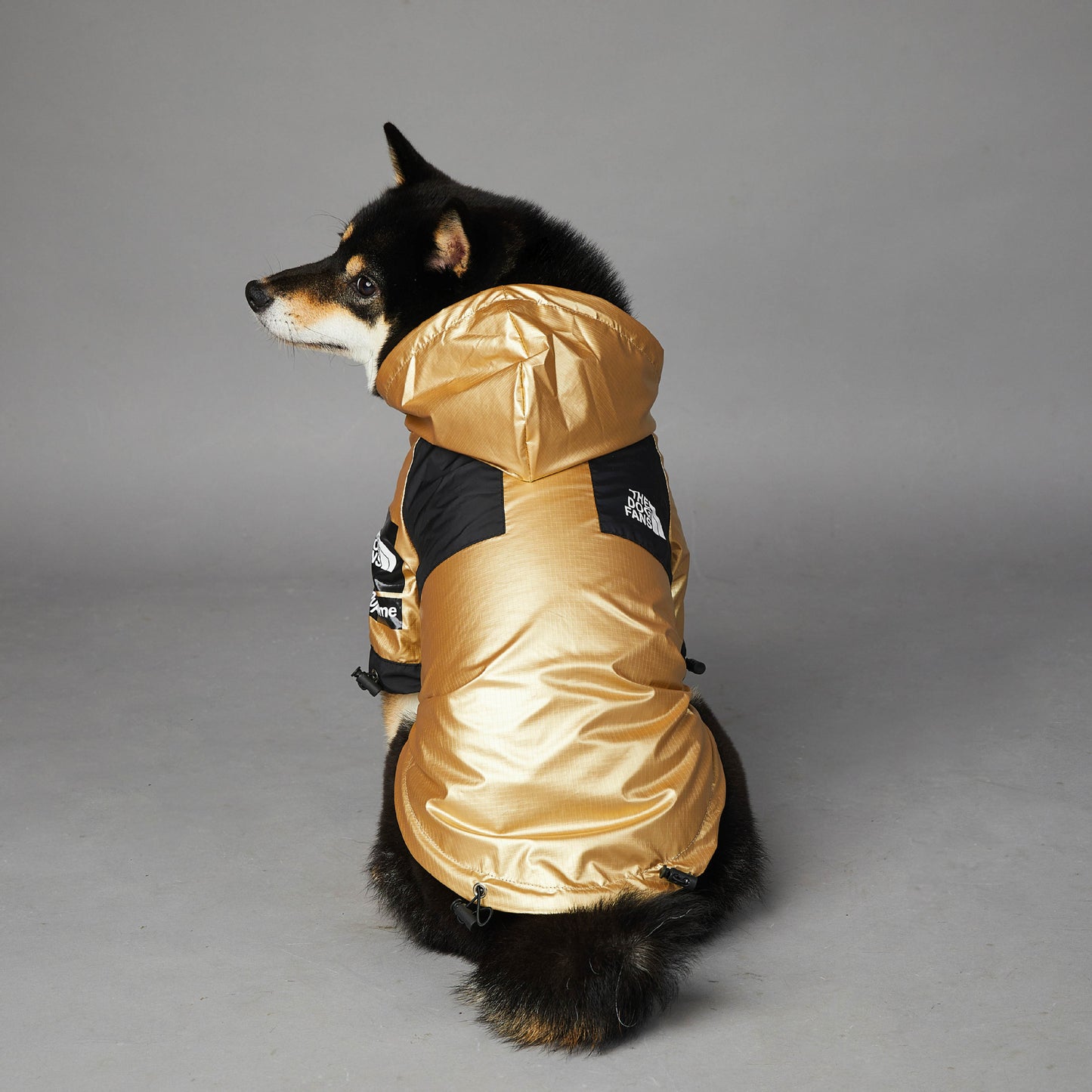 Dog Large Dog Raincoat Pet Jacket - iztia