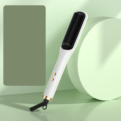 Anion Hair Care Electric Hair Curlers Hair Comb Straightener - iztia