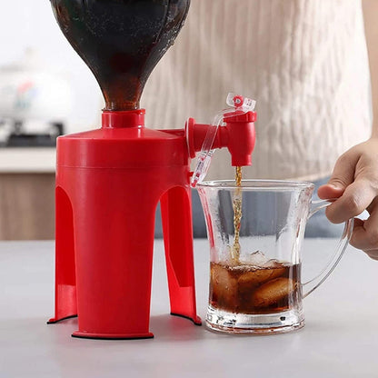 Water Jug Soda Beverage Dispenser Bottle Coke Upside Down Drinking Water Distributeur Gadget Party Home Bar Kitchen Gadget - iztia