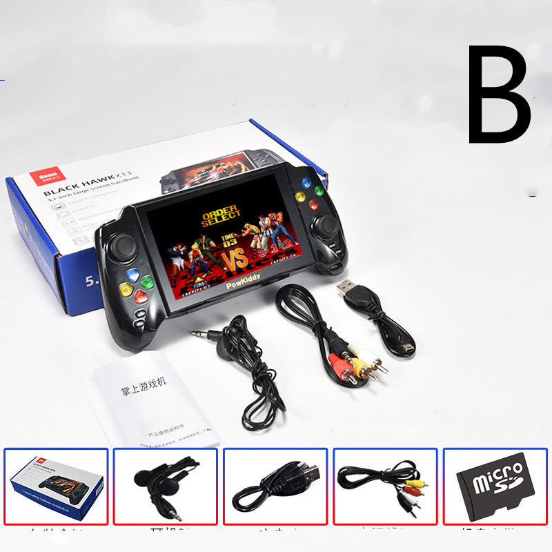 Handheld Game Console Double-player Arcade Game Console - iztia