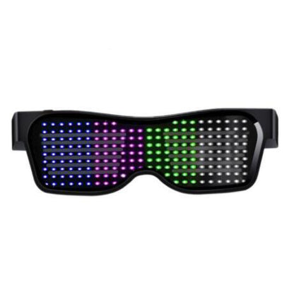 Multicolor Party LED Glasses Dynamic Flashing LED Glasses - iztia