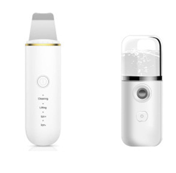 Household Handheld Face Care Beauty Spray Device Usb Nano Steaming Face Device Charging Humidifier - iztia