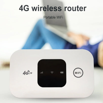 Wireless Router Mobile Portable Car Portable Plastic - iztia