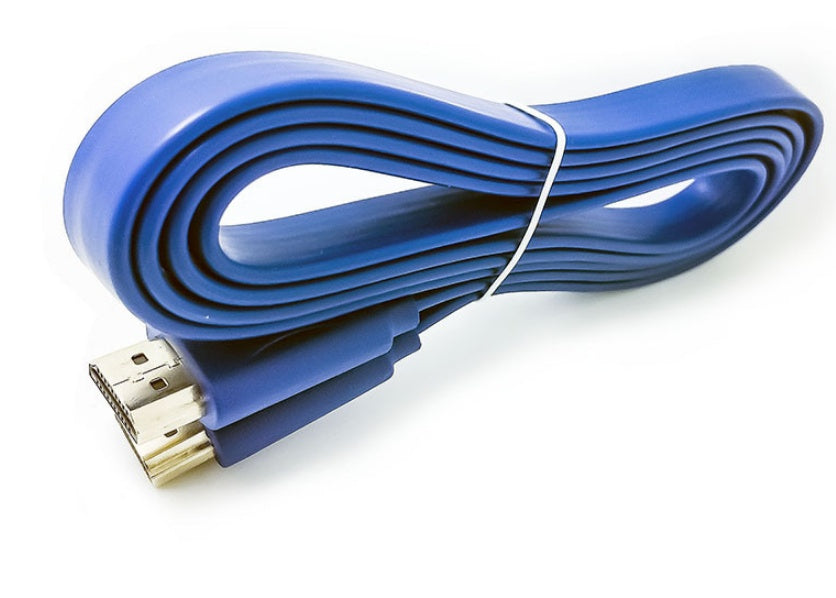 HDMI cable flat wire 1.4 version 1.5 meters - iztia